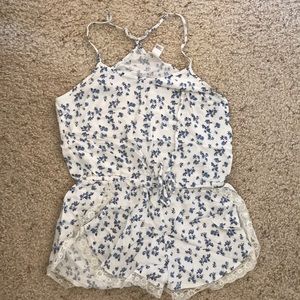 Floral romper